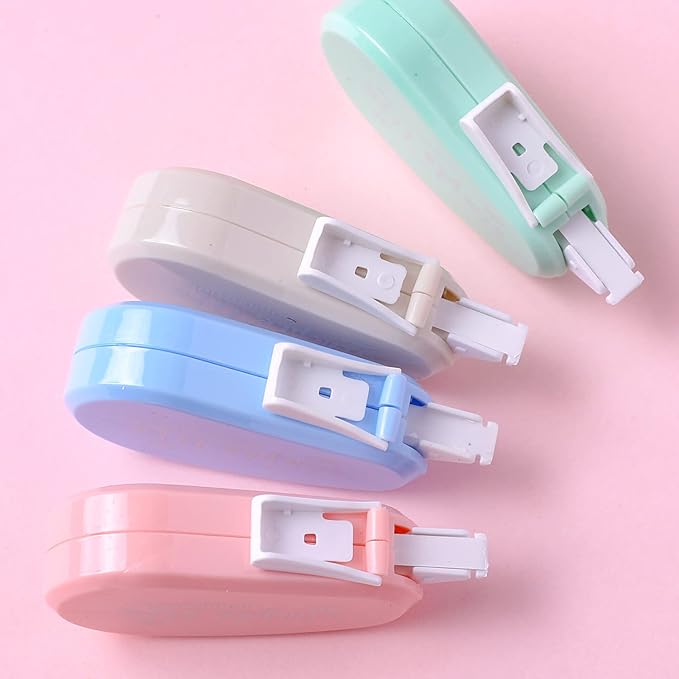 12 Pack Aesthetic Pastel Correction Tape, 0.2 x 197 inch, Instant Corrections - Image 6