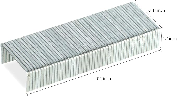 Leven 10, 000 Staples, Fits 25, 40 and 60 Sheet Capacity Staplers, Standard 1/4 - Image 3