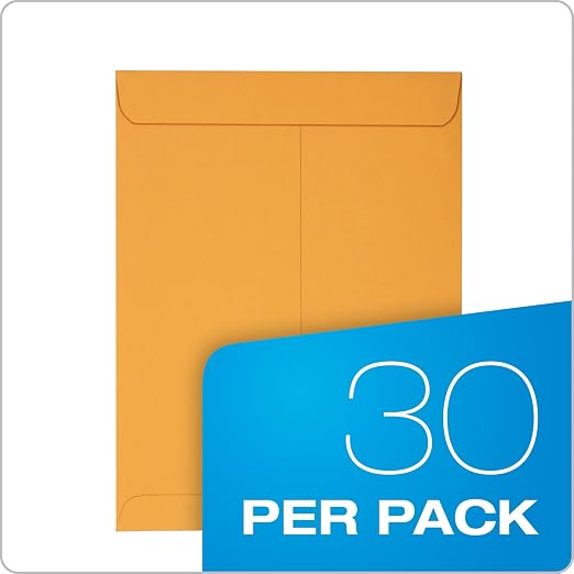 Columbian 9 x 12 Catalog Envelopes, Document Envelopes - Image 4