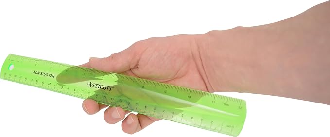 Westcott Shatterproof Ruler - Image 2