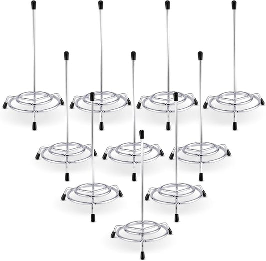 Barydat 10 Pcs Ticket Stabber for Restaurant, Check Spindle, Receipt Holder by home