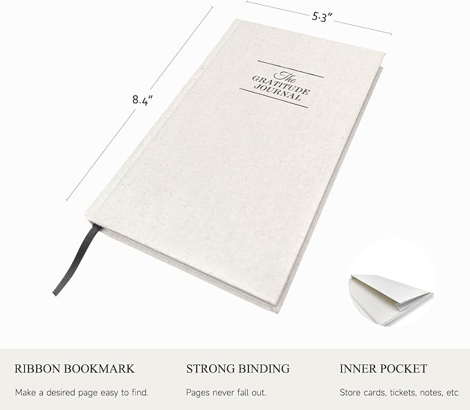 The Gratitude Journal for More Happiness, Affirmation & Reflection - Image 2