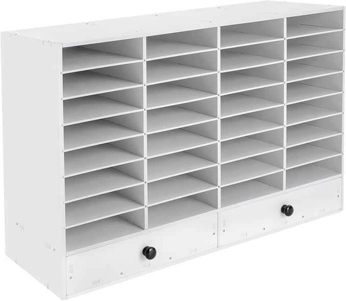 Mail Sorter Organizer, Desktop File Sorter, Literature Organizer, Paper - Image 7