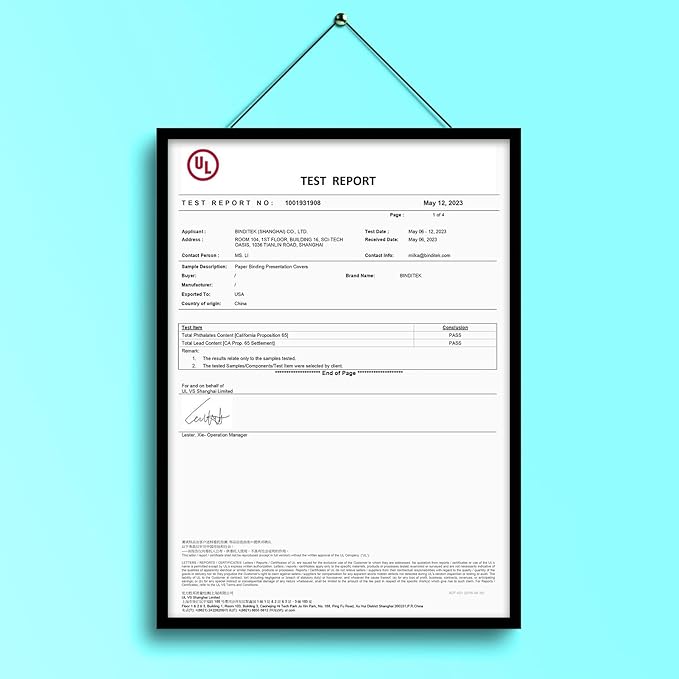 Binditek 100 Pack 12 Mil Paper Binding Covers, 230GSM (85lb), Brown Cardstock, 8.5 x 11", Kraft Paper, Un-Punched, Invitations, DIY-DeskLoop Office