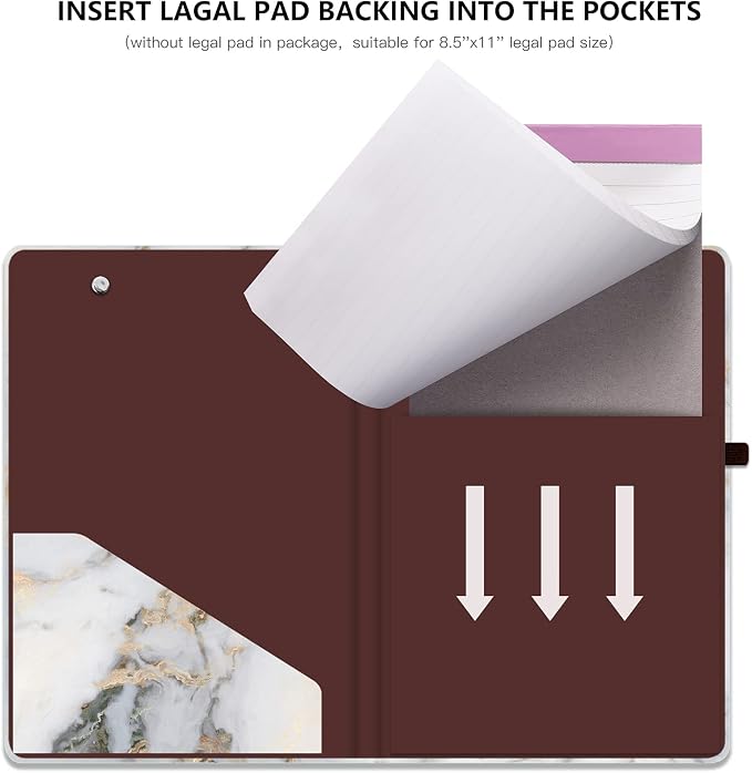 Hongri Mini Clipboard Folio - Image 5