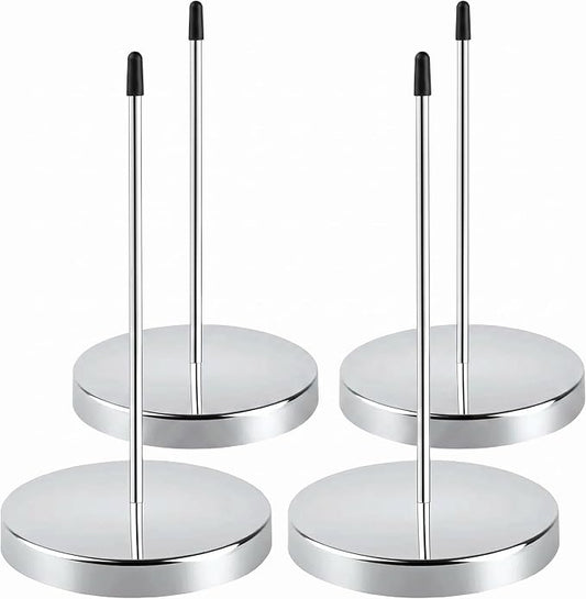 4-Pack Stainless Steel Receipt Spike & Ticket Holder – 5.5 Inch Rustproof Bill by Unknown