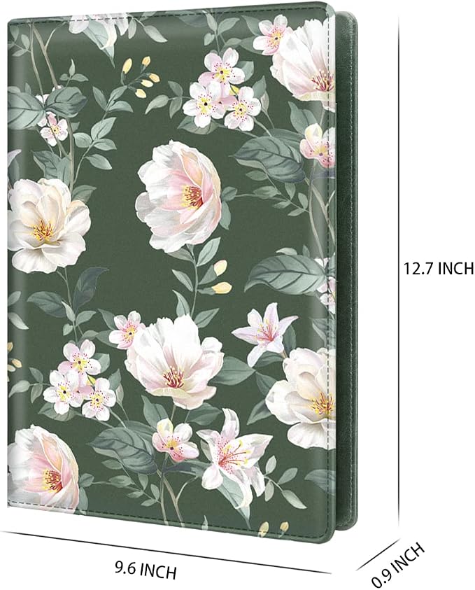 Portfolio Case for Women, Padfolio Cover for Girls, Conference/Resume/Legal - Image 5