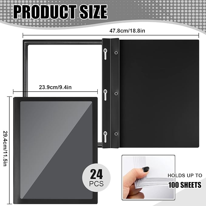 Teling 24 Pcs Report Covers - Image 2