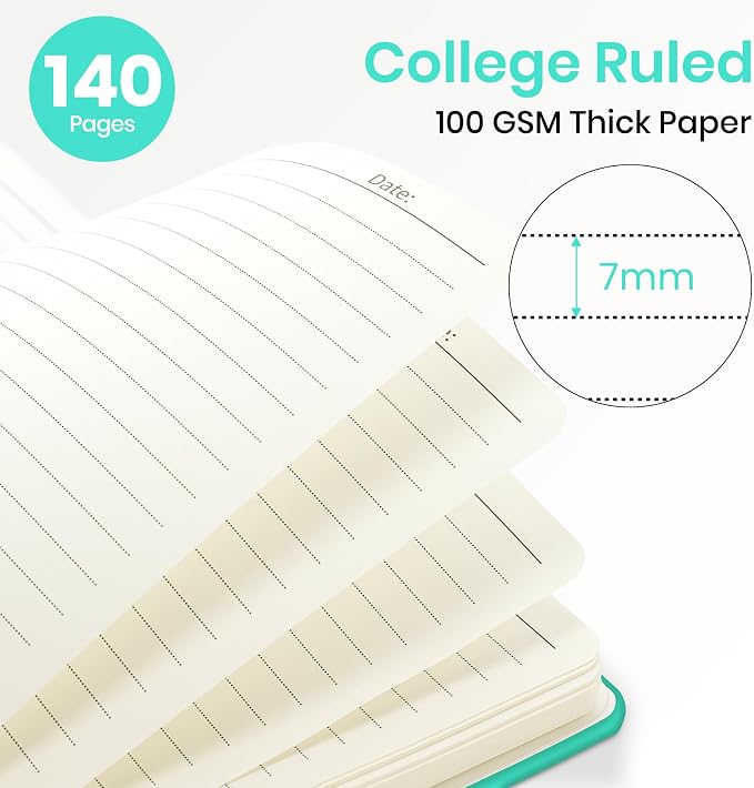 ZOTIA Lined Spiral Journal Notebook - Image 2