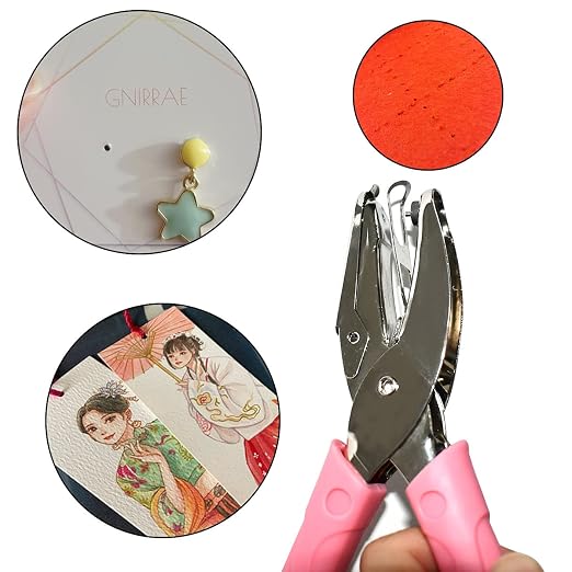 Handheld Hole Paper Punch Puncher - Image 3