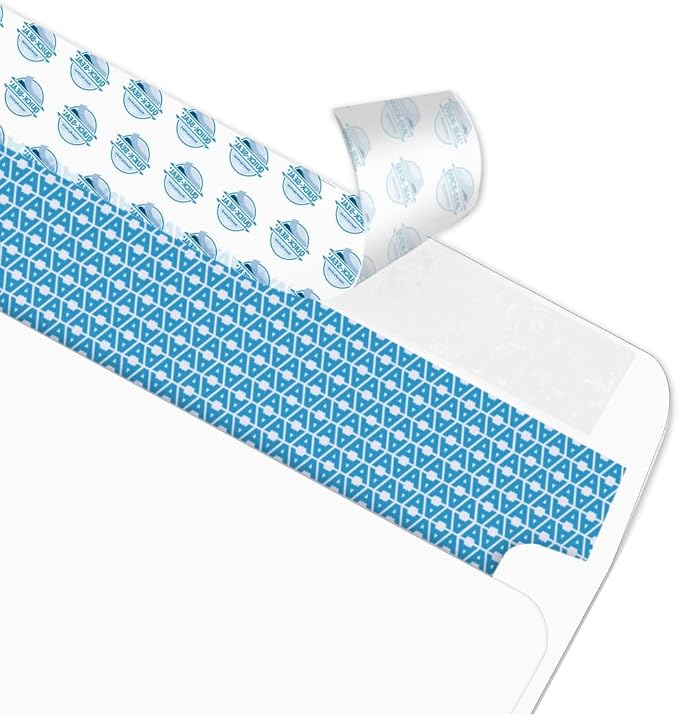 Aimoh 1000#10 Security Self-Seal Envelopes, Windowless Design, Premium Security - Image 5
