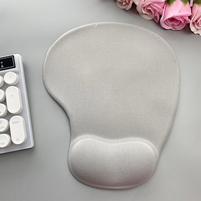 Ergonomic Mouse Pad with Wrist Rest, Gel Wrist Support Mousepad, Pain Relief - Image 2