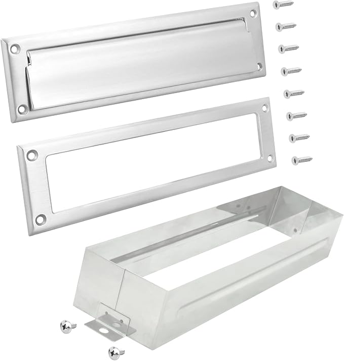 Nuk3y Solid Brass Mail Slot by NUK3YPRODUCTSK3