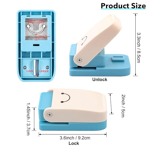BAOFALI Portable Hangtag Punch Versatile Punch Tool - Image 2