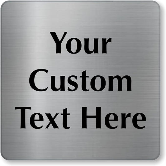SmartSign Custom Steel Sign by SmartSign