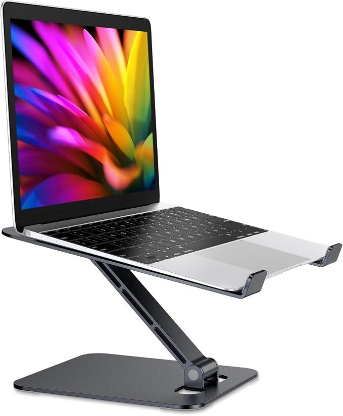 RIWUCT Foldable Aluminum Alloy Laptop Stand by RIWUCT