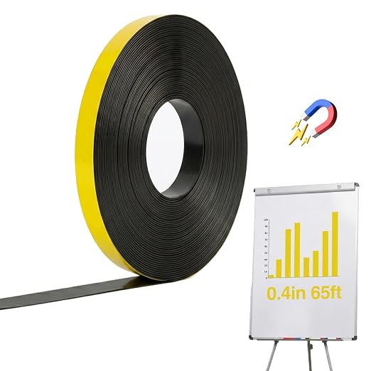 CHUNNIAO Yellow Magnetic Tape Roll by CHUNNIAOUSMARKET
