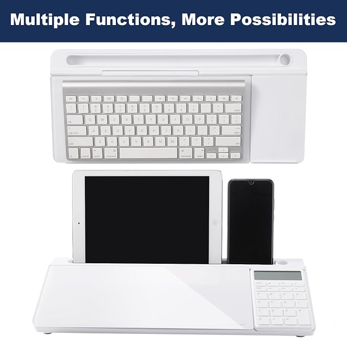 Small Glass Desktop Whiteboard Dry-Erase-Board - Image 5