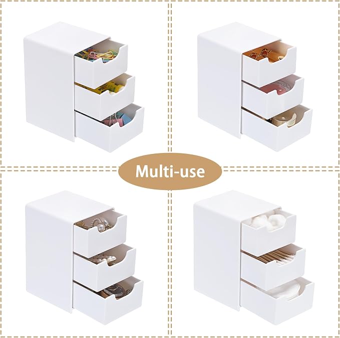 BTSKY 1 Pack Small Acrylic Storage Organizer - Image 9