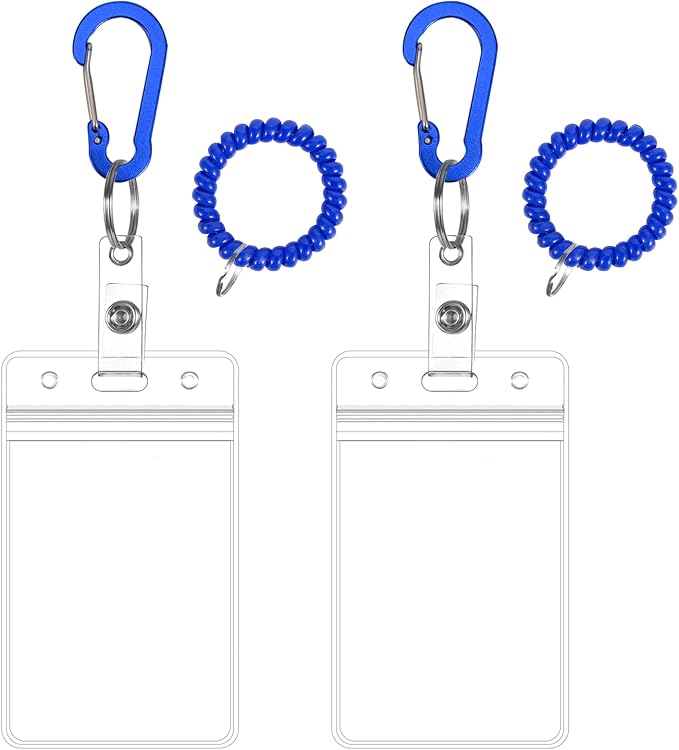 Wrist Coil ID Badge Holder by Unknown