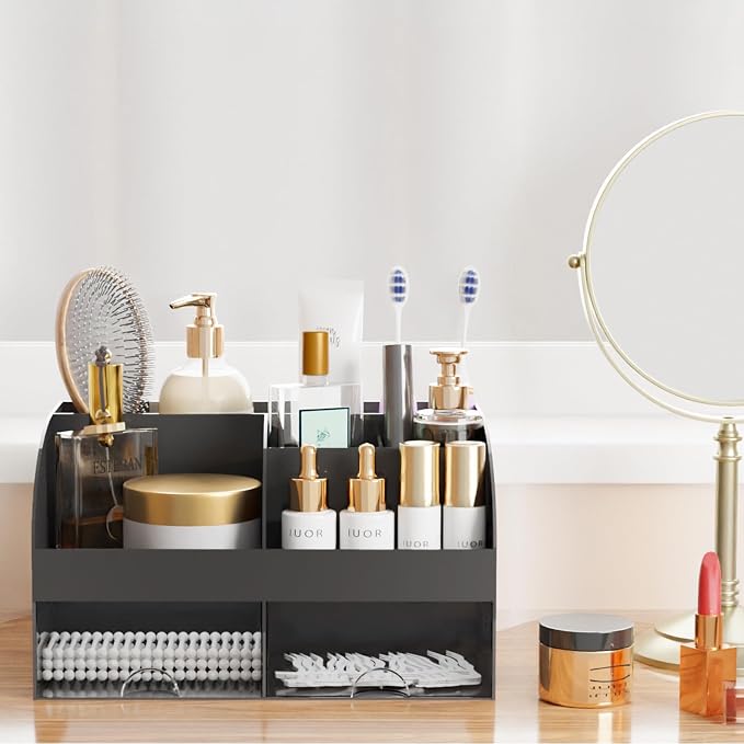 Makeup Organizer with Drawers, Cosmetic Storage - Image 4