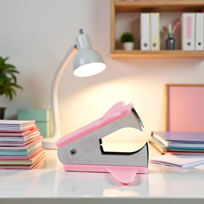3Pcs Pink Staple Removers - Image 5