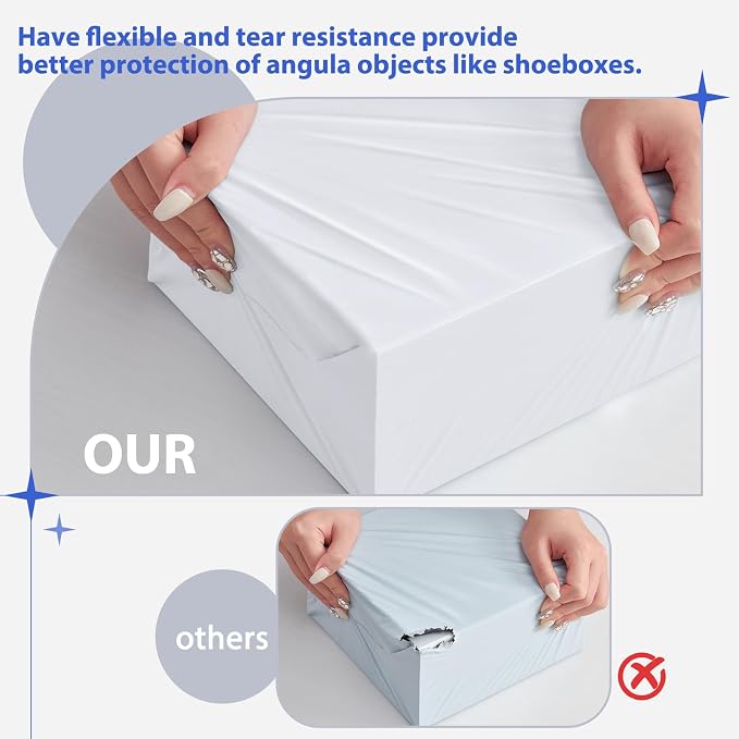 Fuxury Poly Mailers 17.7x22" 25 Pcs, XL Shipping Bags - Image 4
