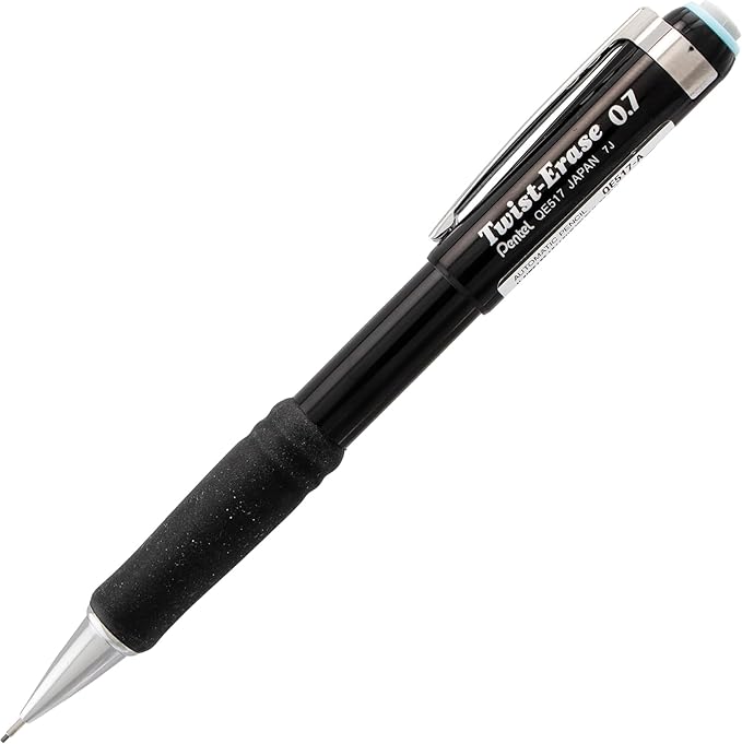 Pentel Twist Erase III Mechanical Pencil 0.7mm - Image 2