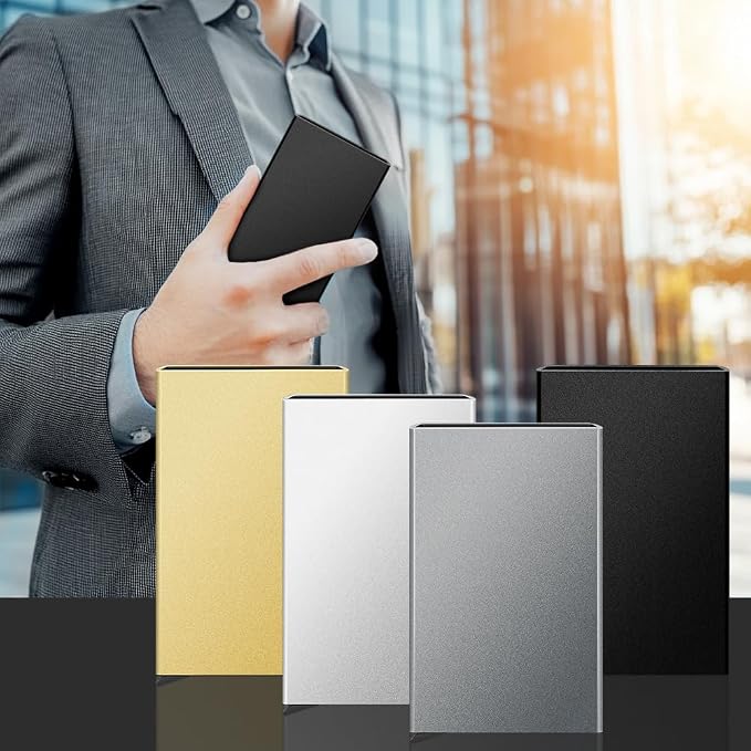 FurArt Slim Minimalist Wallet RFID Credit Card Holder - Image 6