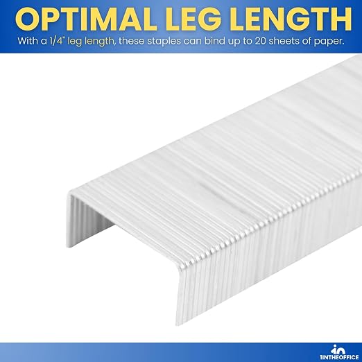 1InTheOffice Standard Staples, Staples - Image 3