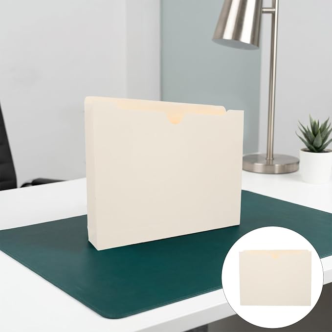 Manila File Folders and 51mm Expandable Design - Image 9