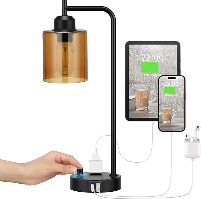 Innqoo Industrial Small Desk Lamp - Image 8