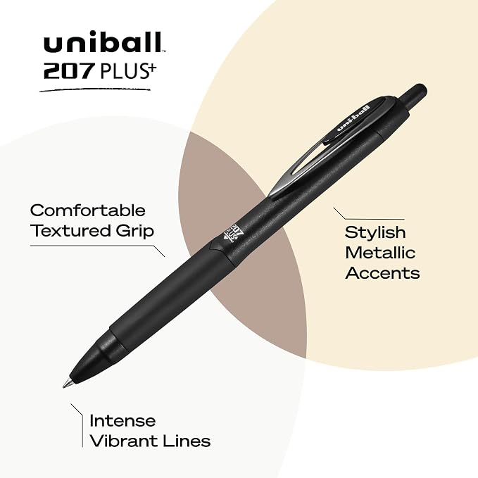 uni-ball 207PLUS+ Gel - Image 3