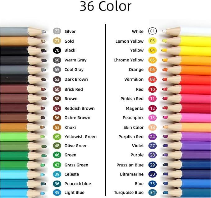 Colored Mechanical Pencil 2.6mm - Image 9