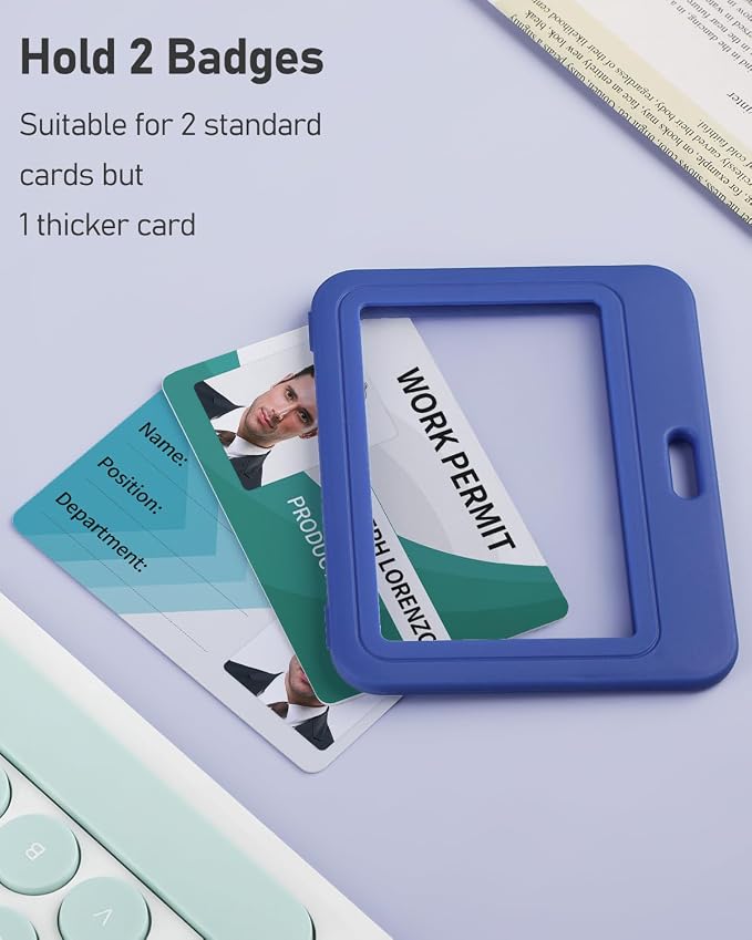 Uniclife 1 Pack ID Badge Holder - Image 3