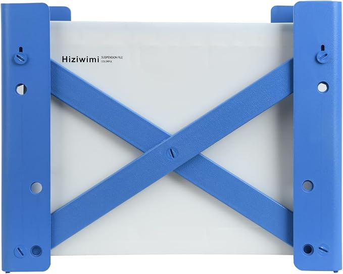 15 Pcs PP Hanging File Folders Letter Size, File Folders - Image 4