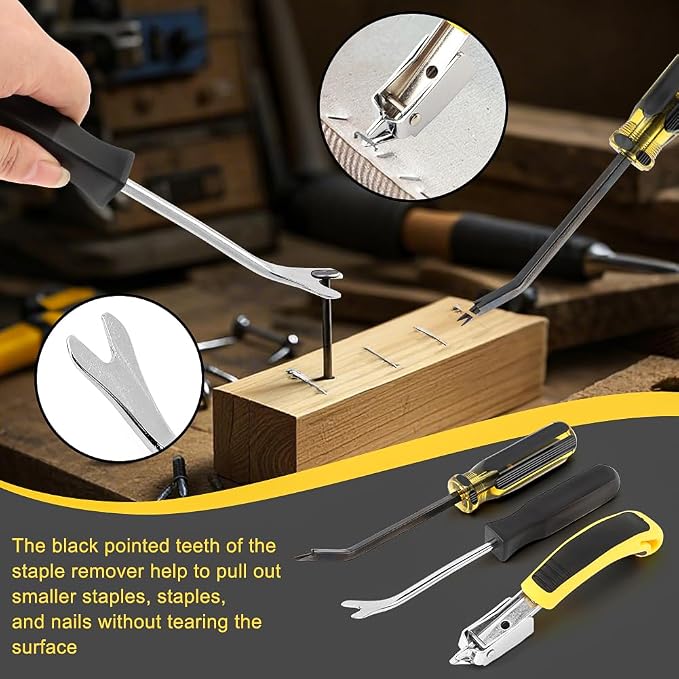 Industrial Staple Remover Heavy Duty Pro Kit - Image 6