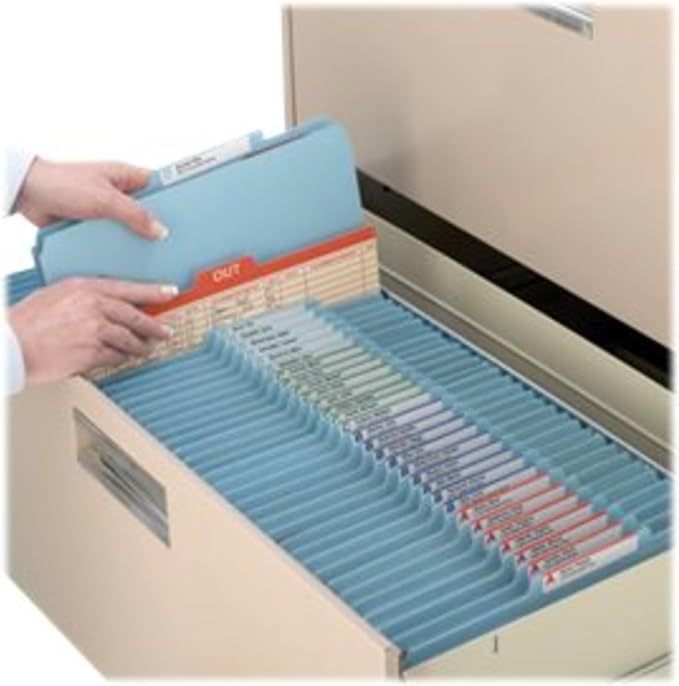 Smead Pressboard Classification File Folder - Image 3