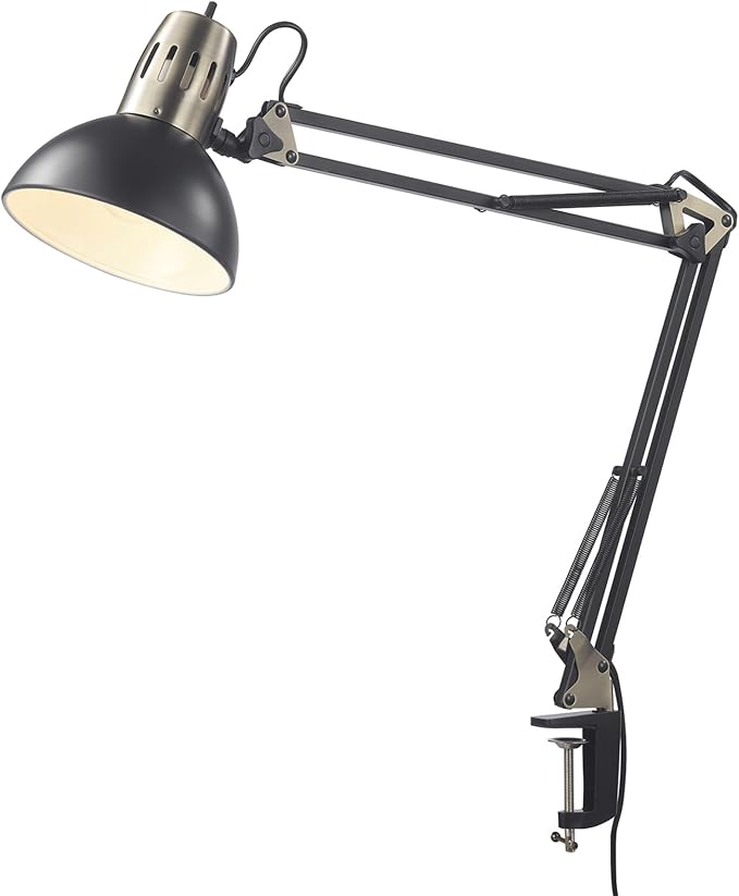 Globe Electric 62000009 32" Multi-Joint Desk Lamp - Image 5