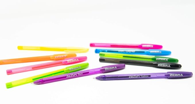 Zebra Pen Doodlerz Gel Stick Pen - Image 6