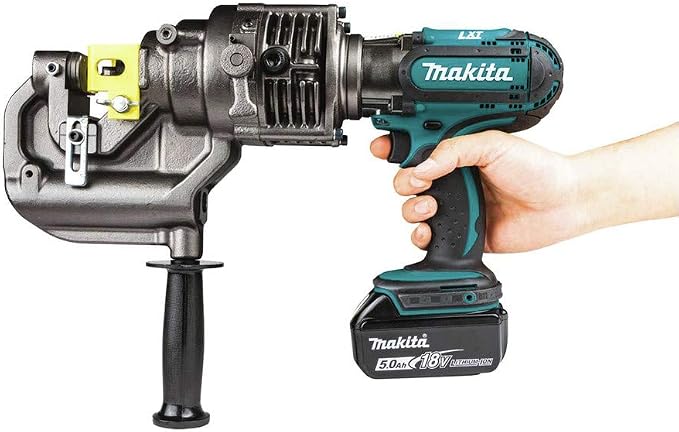 Makita XPP01T1K 18V LXT® Lithium-Ion Cordless 5/16" Metal Hole Puncher Kit - Image 9