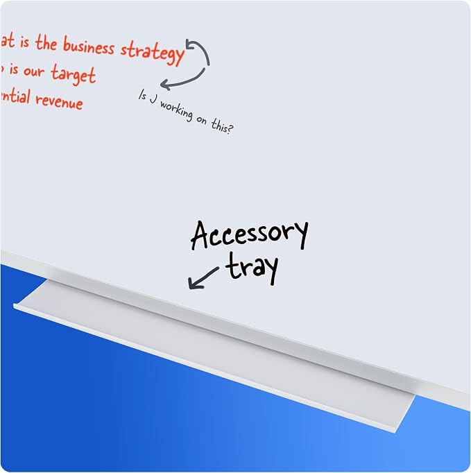 Mead Dry Erase White Board, Horizontal/Vertical Mount - Image 7