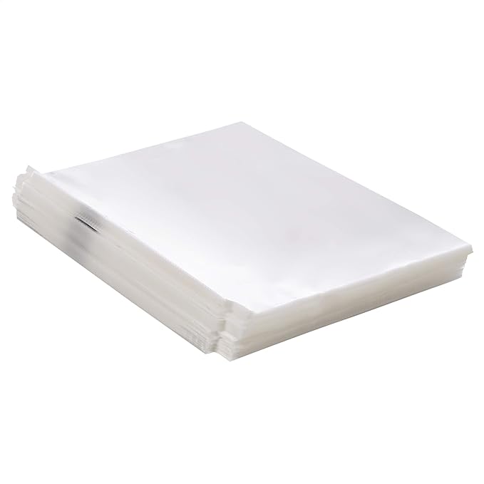 Amazon Basics Sheet Protectors for 3 Ring Binder, Heavyweight, Polypropylene by AmazonBasics