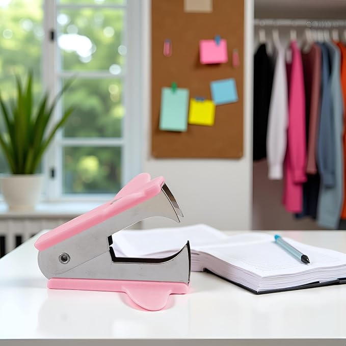 3Pcs Pink Staple Removers - Image 9