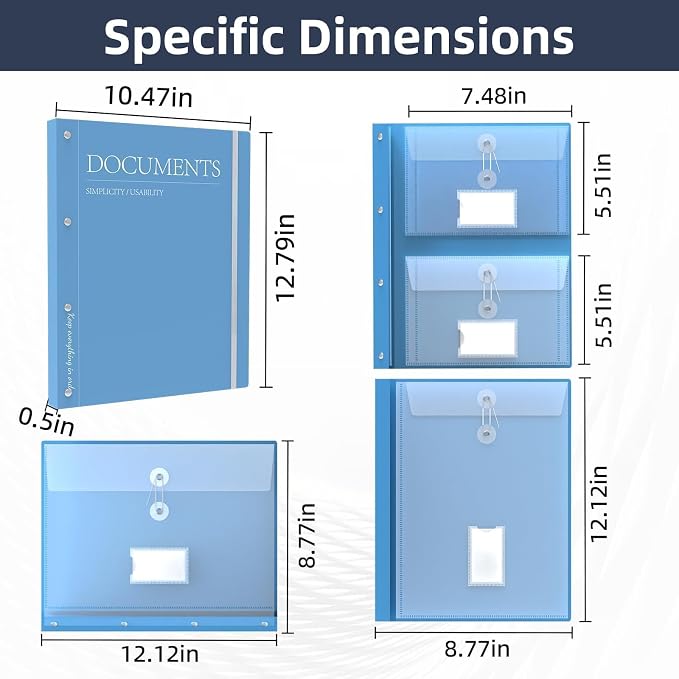 Important Document Organizer, Folders - Image 4
