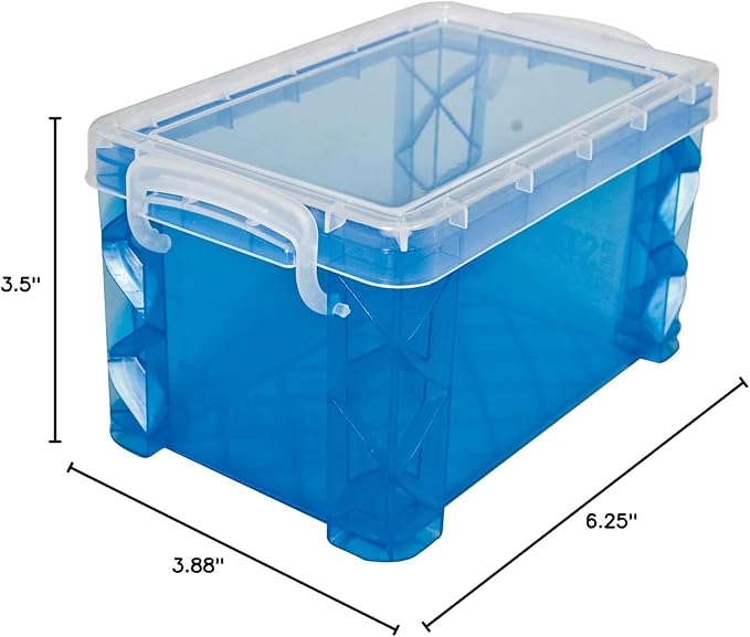 Super Stacker Index Card Box, 3 x 5 Inch Index Cards File Box, Note Holder - Image 8