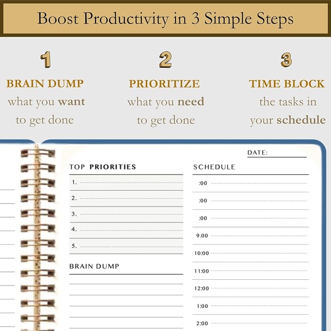 Undated Daily Planner - Image 2