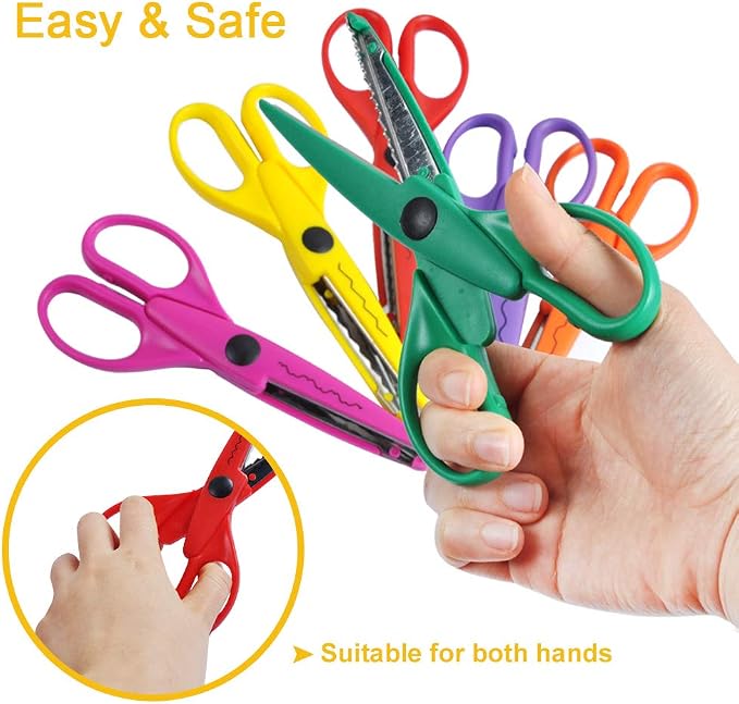 UCEC Decorative Edge Craft Scissors - Image 5