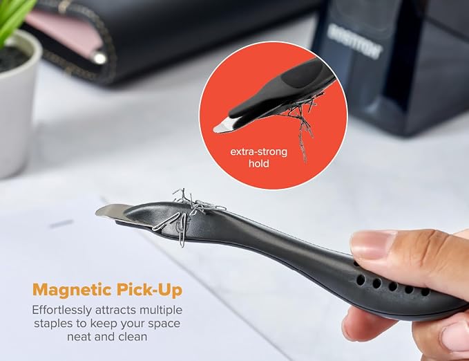 Bostitch Office Easy Staple Remover, Magnetic Tip - Image 4