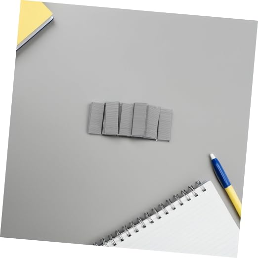 Lurrose 1000Pcs 6Mm Galvanized Staples 24 Gauge Staples - Image 8